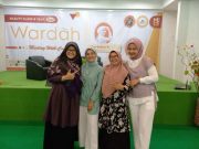 Mahasiswa Ilmu Komunikasi Unissula selenggarakan Beauty Talk & Class bersama Wardah Cosmetics