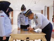 Badiklat Hukum dan HAM Jateng Tandatangani Komitmen Bersama Pembangunan ZI 2023