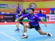 Rehan/Lisa Rebut Tiket ke Babak Kedua