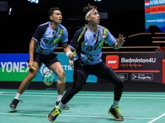 Bermain Solid, Fajar/Rian Rebut Tiket Babak Kedua