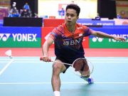 Ginting Lakoni Perjuangan Sengit