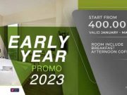 Early Year Promo, Prime Hotel Khatib Sulaiman Padang Gelar Promo Menarik
