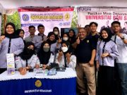 Stand USM di Campus Expo SMAN 1 Pegandon Diserbu Pengunjung