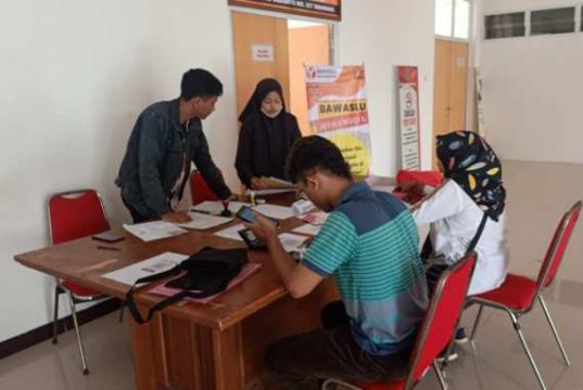 Kuota Perempuan Beberapa Kelurahan Belum Terpenuhi, Pendaftaran Panwaslu Diperpanjang