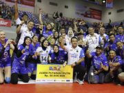 Pertamina Fastron Juara Putaran Pertama