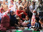 Megawati Terus Pantau Perkembangan Stunting di Jateng