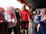 Mifdatun Bahagia, Ngidamnya Terpenuhi Usai Jumpa Ganjar Pranowo