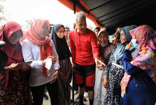 Mifdatun Bahagia, Ngidamnya Terpenuhi Usai Jumpa Ganjar Pranowo