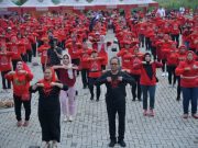 Berkomitmen Tangani Stunting, Ita Luncurkan Germas Serentak di 177 Kelurahan