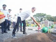 Wamenkumham Ziarah ke Pusara Mantan Menteri Kehakiman, Prof. Muladi