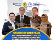 Seminar Pembaharuan Hukum Pidana Digelar di Kampus USM