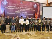 KPU Kota Semarang Lantik 531 Anggota PPS untuk Pemilu 2024