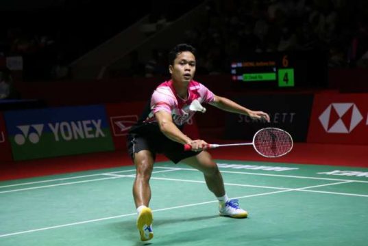 Ginting Mulai Temukan Bentuk Permainan Terbaik
