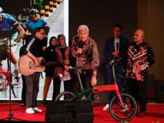 Dukung Atlet SOIna Berlaga di Jerman, Sepeda Lipat Ganjar Dilelang, Terjual Rp 1,1 M
