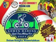 Bersepeda ‘Jajah Desa Milangkori 2023’ Berhadiah Sepeda Motor
