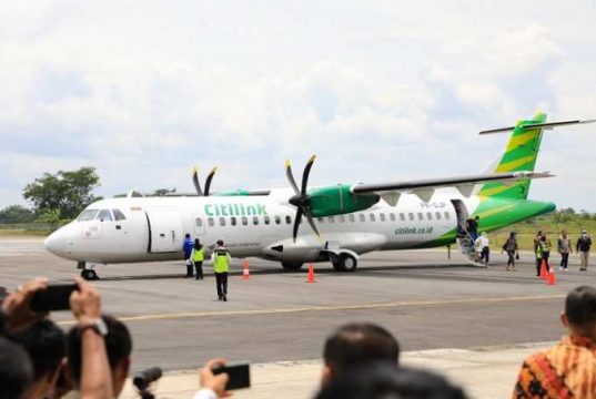 Bandara Ngloram Masih Menjaga Keterisian Penumpang