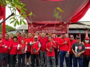 PDIP Kota Semarang Hijaukan Pesisir Pantai Mangunharjo