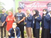 Warga Muktiharjo Kidul Bersama Mahasiswa KKN USM Lakukan Gerakan Penanaman Pohon dan Kerja Bakti
