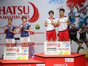 Debut Manis Liu/Zhang di Istora Senayan