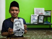 Sandal Ukir Buatan Lutfi Chakim Dikirim ke Australia