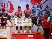 Leo/Daniel Teruskan Tradisi Juara Ganda Putra