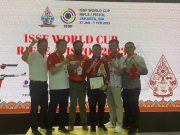 Atlet Menembak PSE KONI Kota Semarang Raih Perunggu di Event Dunia