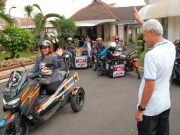 15 Orang Difabel Asal Klaten Motoran Lima Jam untuk Bertemu Ganjar