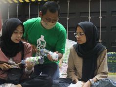 Selamatkan Bumi, Marimas Gandeng Komunitas dan Akademisi Gelar Pelatihan Ecobricks