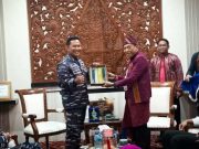 Danlanal Semarang Kunjungi Jepara, Edy: Terima kasih Sudah Membantu Kami di Karimunjawa