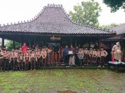 Kunjungi Sanggar Loka Budaya, Siswa SMP Tahfizd Annur Diajak Nguri-nguri Budaya Jawa