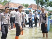 Puluhan Rumah Warga Lemahputih Brati Masih Terendam Banjir