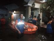 245 Warga Gedangan Kembali Terdampak Luapan Air SWD I