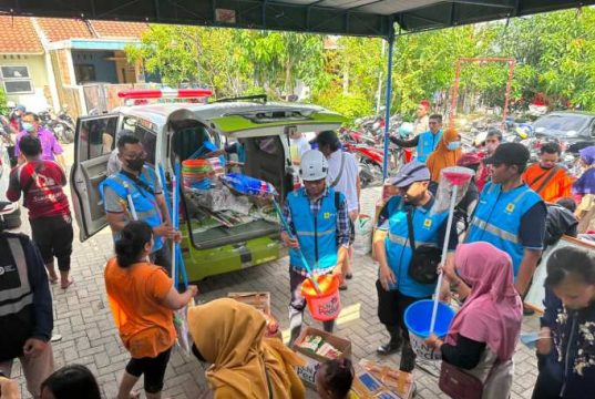Banjir Bandang di Semarang, PLN Gerak Cepat Berikan Bantuan Kemanusiaan