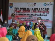 Pemkab Cilacap Terima Bantuan Pelatihan PMT Stunting dari Bank Jateng Senilai Rp 60.728.000
