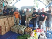 Bantuan untuk Warga Dorang Terdampak Banjir Mulai Berdatangan