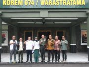 Komisi I DPR RI Kunjungi Korem 074/Warastratama, Lihat Kesiapan Operasi Militer Selain Perang