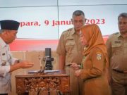 Mudrikatun Dilantik sebagai Kepala Dinas Kesehatan Kabupaten Jepara