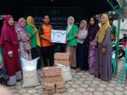 PAC Fatayat Nalumsari Distribusikan Bantuan Korban Banjir di Dorang