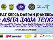 Asita Jateng Gelar Rakerda di Jepara, Ingin Pulihkan Pariwisata Lebih Cepat