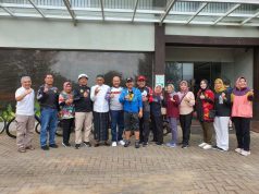 Sekda Se Jateng Gowes dan Kagumi Jepara
