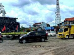 Jalan Provinsi di Grobogan Rusak Makin Parah Akibat Hujan dan Banjir
