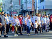 Presiden Apresiasi Porseni dan Jalan Sehat Menuju Satu Abad NU