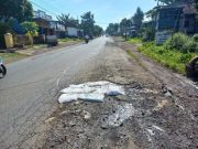 Jalan Mlonggo – Jepara Rusak Parah