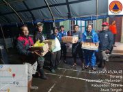 Ini Pemberi Bantuan Pertama untuk Korban Banjir Dorang