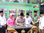 Kapolres Jepara Resmikan Masjid Hidayatul Ilmi Desa Pancur, dari Renovasi Mushala