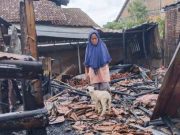 Rumah Nasir Ludes Terbakar, Kerugian Rp.75 Juta