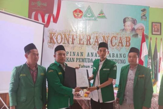 Sudarmanto Terpilih sebagai Ketua PAC GP Ansor Kecamatan Kedung