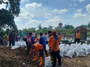 Pasca Banjir , Dorang Undang Relawan Kerja Bakti