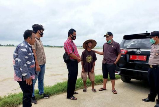 Akibat Banjir, 1574 Ha Tanaman Padi di Jepara Puso