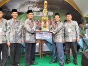 MTs Matholibul Huda Mlonggo Sabet Gelar Juara Umum Tsamaco II